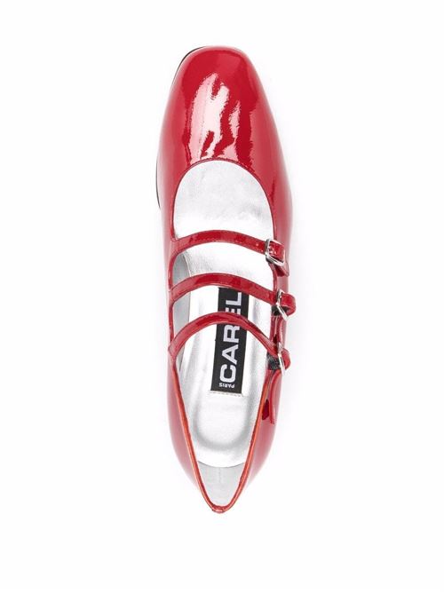 Scarpa donna Kina CAREL PARIS | KINA 330840ROUGE